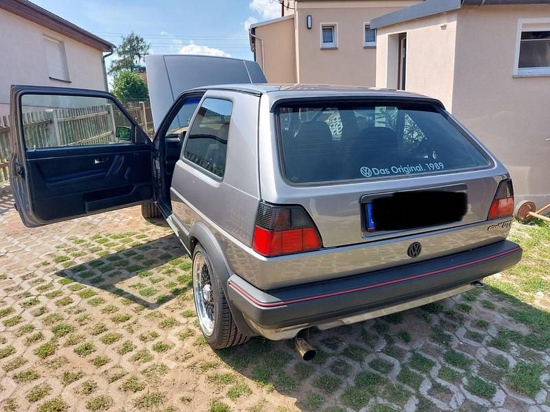 Gebraucht VW Golf II GTI 160 PS (117 kW) 1989 Silber Kleinwagen