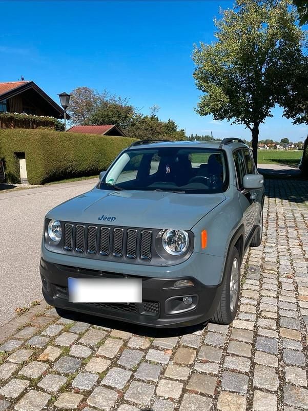 Grau Gebraucht 2014 Jeep Renegade SUV | 12.500 € (Fairer Preis) - Bild 1/4