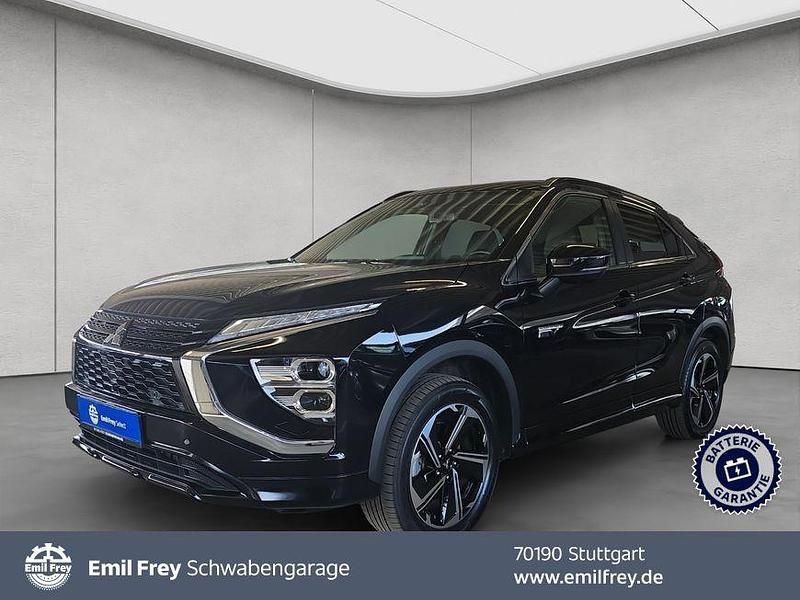 Schwarz Gebraucht 2022 Mitsubishi Eclipse Cross Select SUV | 23.900 € (Fairer Preis) - Bild 1/3