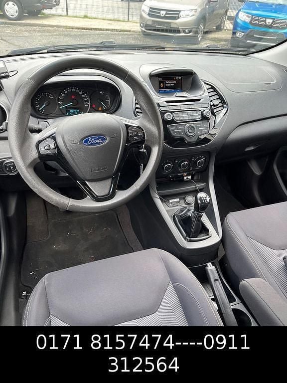 Gebraucht Ford Ka Plus 86 PS (63 kW) 2017 Weiß Kleinwagen