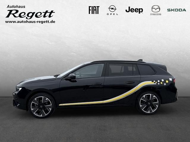 Gebraucht Opel Astra Basis 114 kW (156 PS) 2025 Schwarz Kombi