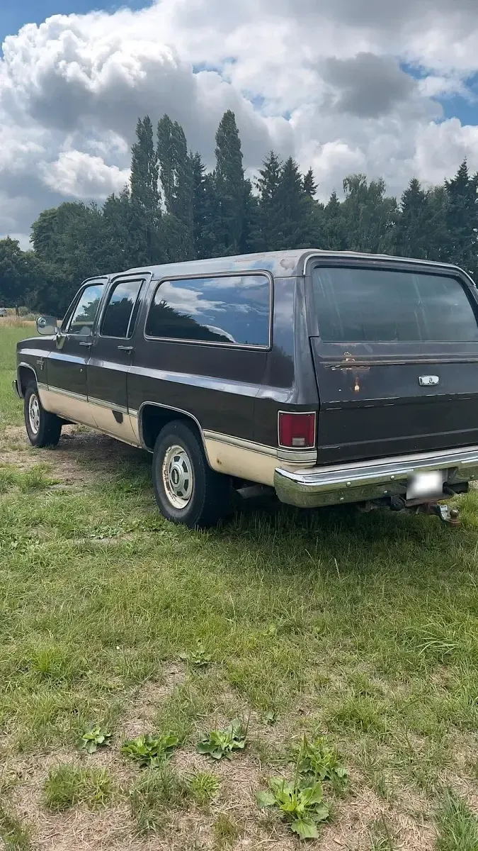 Usata Chevrolet Silverado 234 CV (172 kW) 1985 Marrone SUV