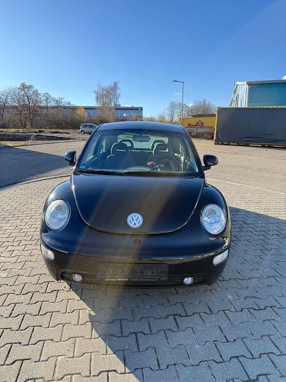 Schwarz Gebraucht 1999 VW Beetle Kleinwagen | 1.799 € (Etwas zu teuer) - Bild 1/4