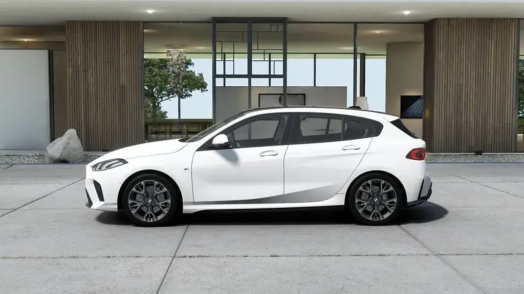Neu BMW 116 122 PS (89 kW) 2025 Weiß Kleinwagen