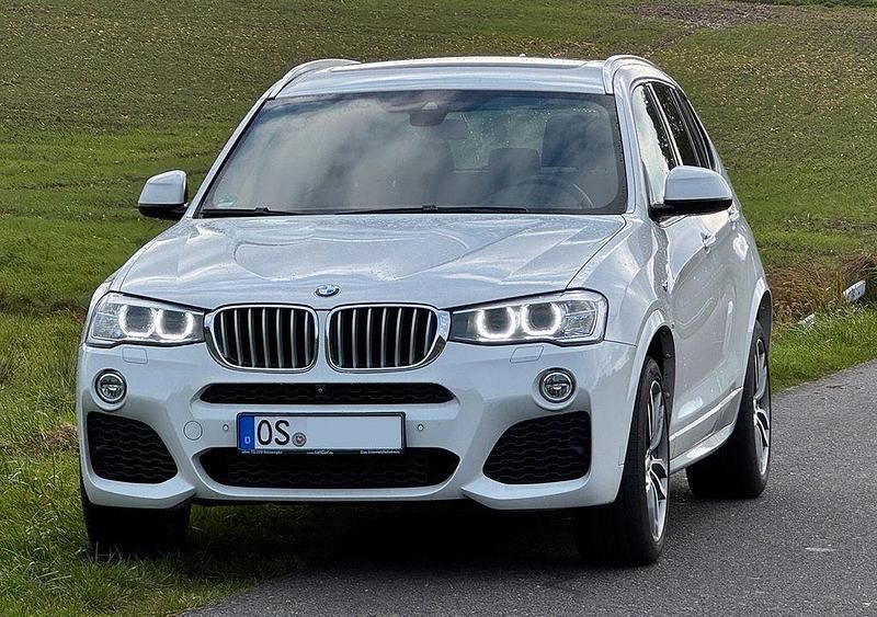 Weiß Gebraucht 2016 BMW X3 M Sport SUV | 17.900 € (Guter Preis) - Bild 1/4