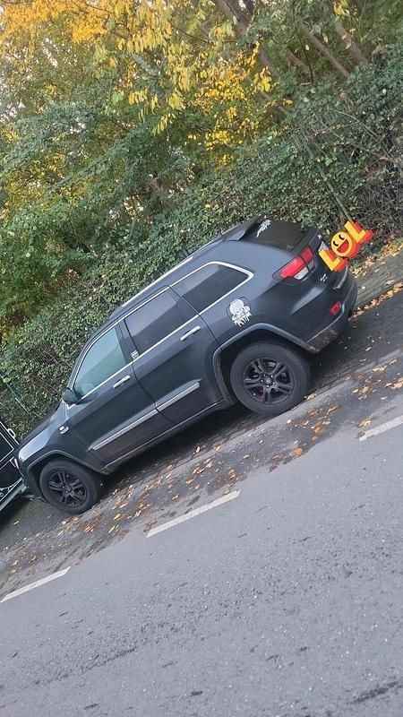 Schwarz Gebraucht 2012 Jeep Grand Cherokee SUV | 7.000 € (Guter Preis) - Bild 1/4