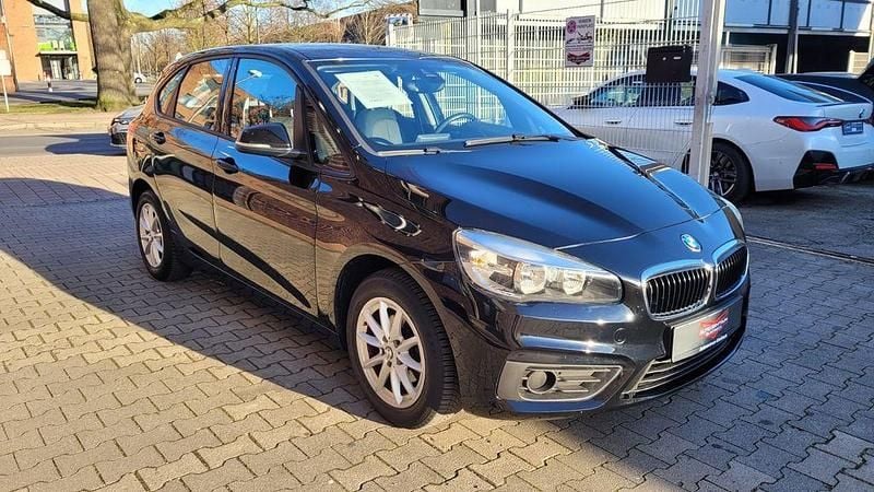 Gebraucht BMW 216 Performance 102 PS (75 kW) 2016 Schwarz Kombi
