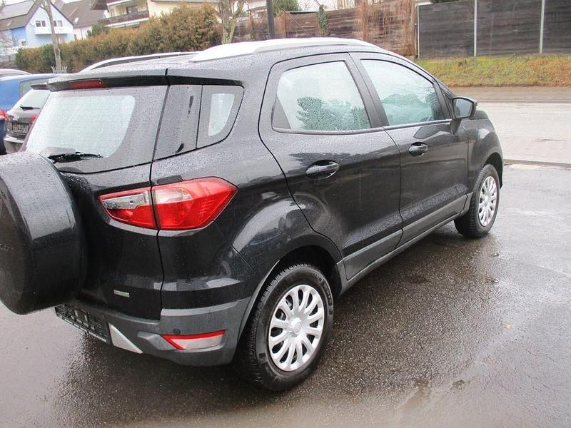 Gebraucht Ford Ecosport Titanium 125 PS (91 kW) 2015 Schwarz SUV
