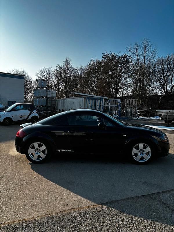 Gebraucht Audi TT S-Line 180 PS (132 kW) 2000 Schwarz Coupé