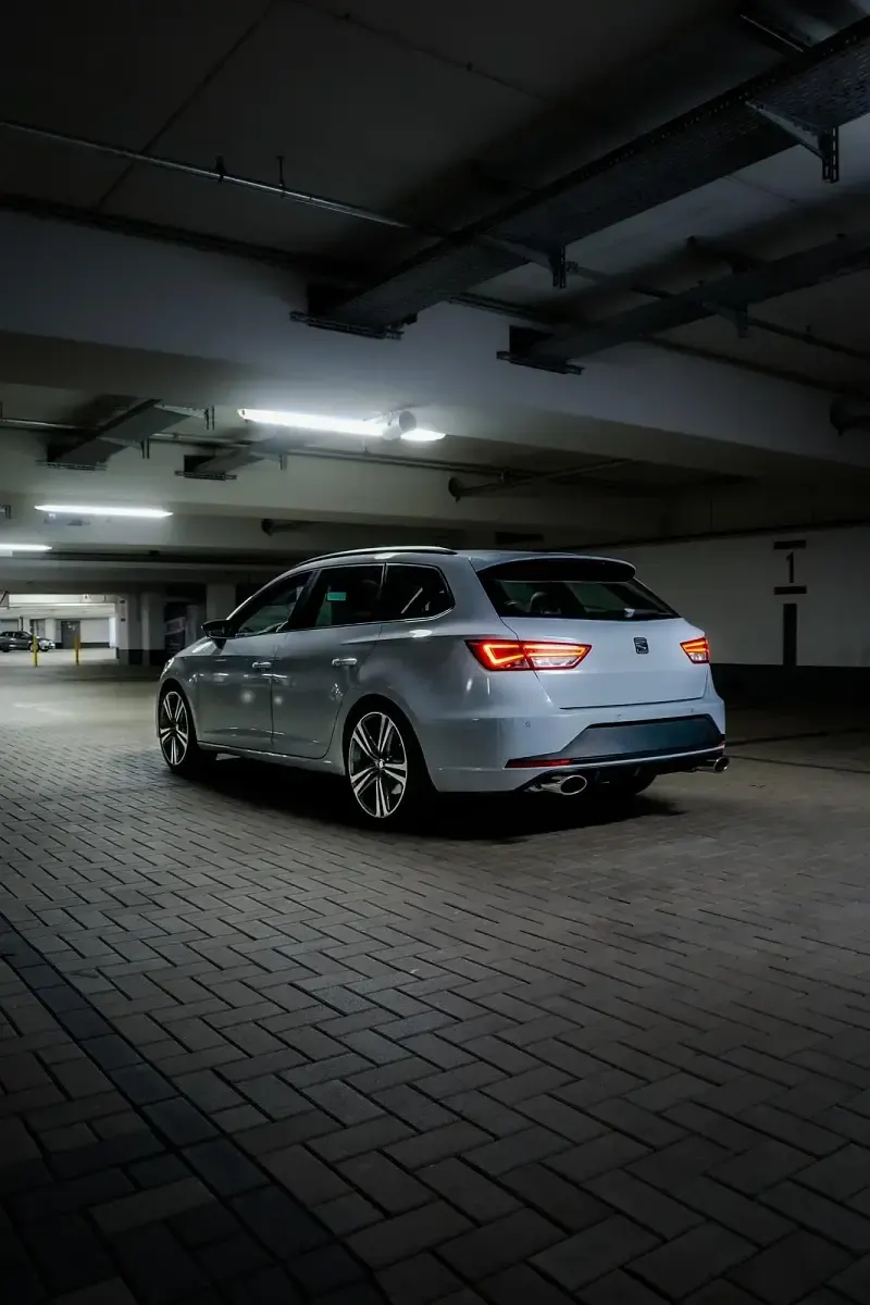 Gebraucht Seat Leon ST CUPRA 280 PS (205 kW) 2016 Grau Kombi