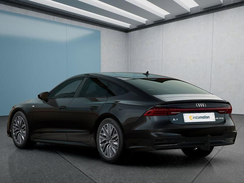 Gebraucht Audi A7 265 PS (194 kW) 2024 Schwarz Limousine