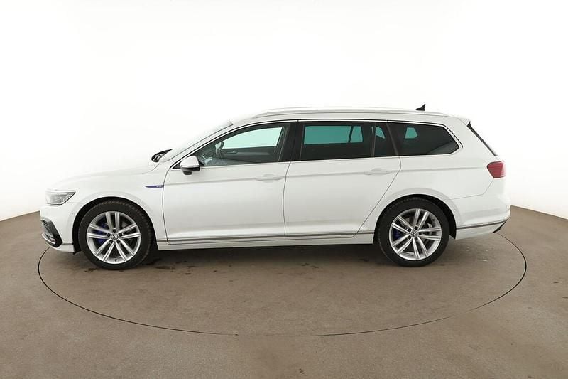Gebraucht VW Passat GTE 2020 Weiß Kombi