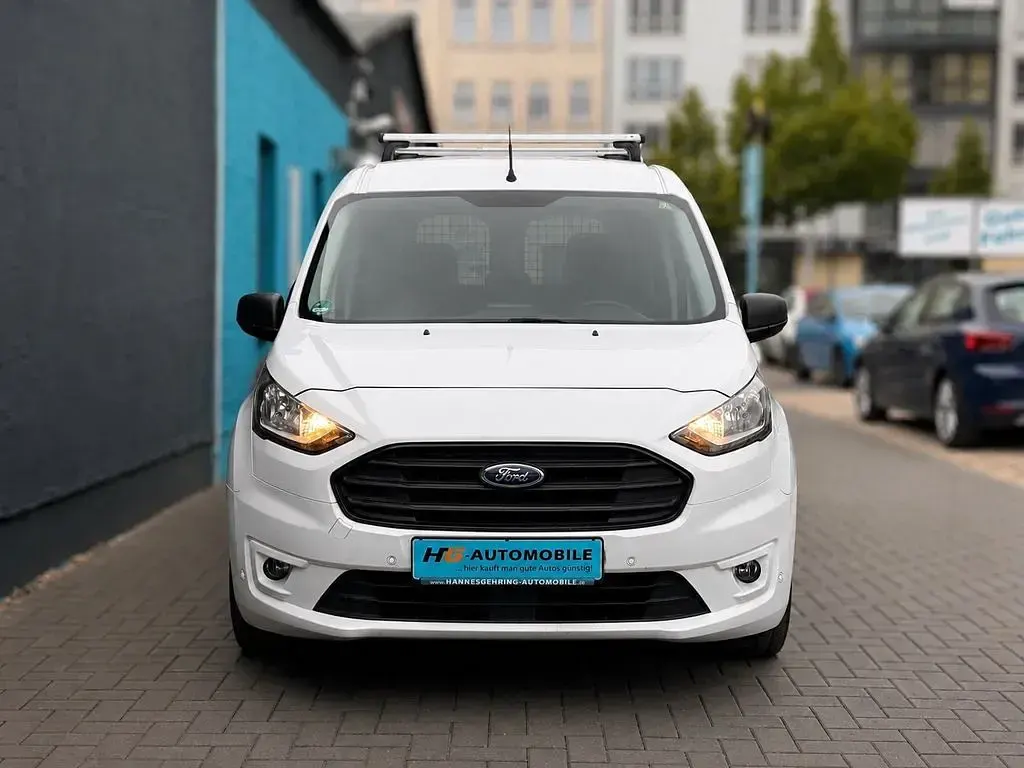Gebraucht Ford Tourneo Connect 101 PS (74 kW) 2020 Weiß Van / Kleinbus