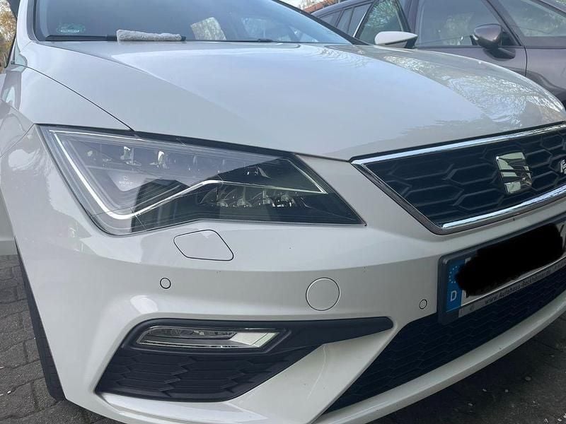 Gebraucht Seat Leon ST FR 150 PS (110 kW) 2018 Weiß Kombi