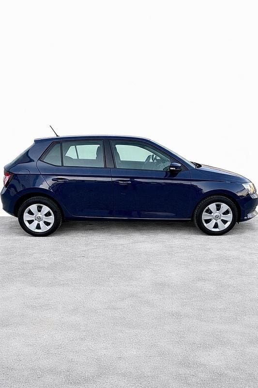 Gebraucht Skoda Fabia Cool Plus 75 PS (55 kW) 2018 Blau Kleinwagen