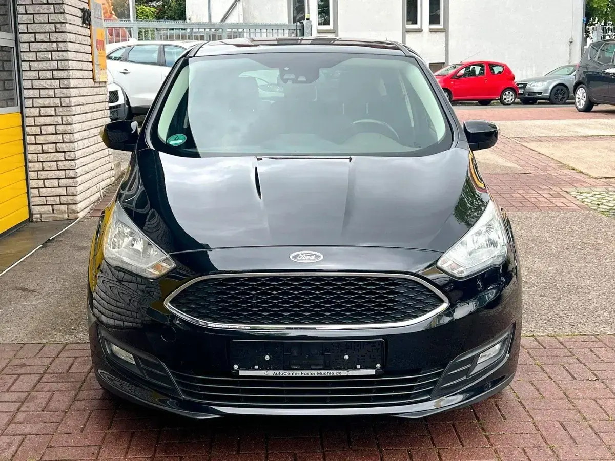 Gebraucht Ford C-MAX Business Edition 125 PS (91 kW) 2015 Schwarz Van / Kleinbus