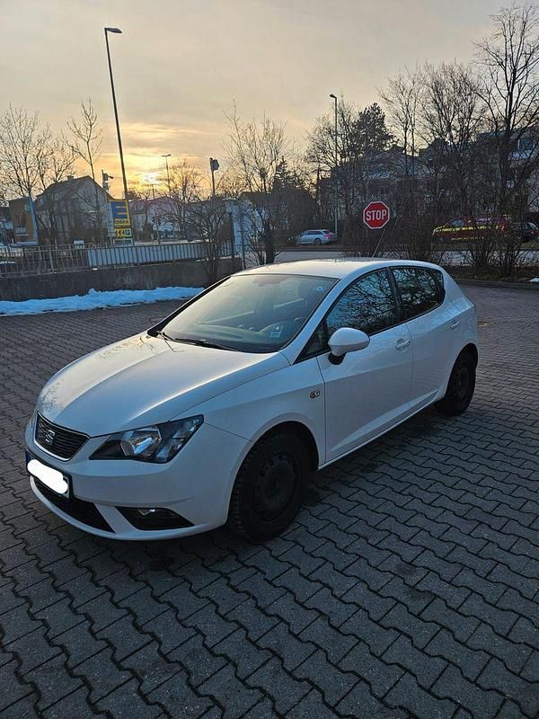 Gebraucht Seat Ibiza Style 105 PS (77 kW) 2016 Weiß Kleinwagen