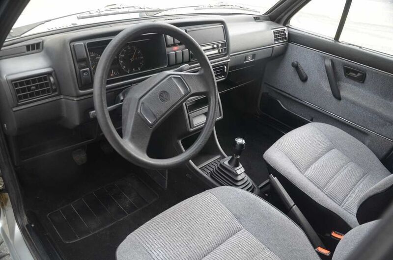 Gebraucht VW Golf II 54 PS (39 kW) 1986 Silber metallic Kleinwagen