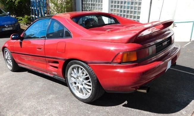 Gebraucht Toyota MR2 204 PS (150 kW) 1991 Rot Coupé