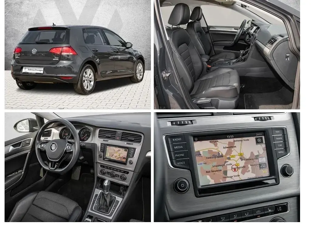 Gebraucht VW Golf VII Comfortline 110 PS (80 kW) 2017 Grau Limousine