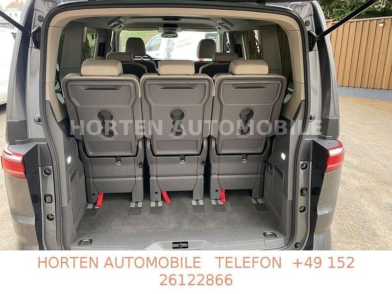 Second-hand VW Multivan 150 CP (110 kW) 2022 Gri Monovolum