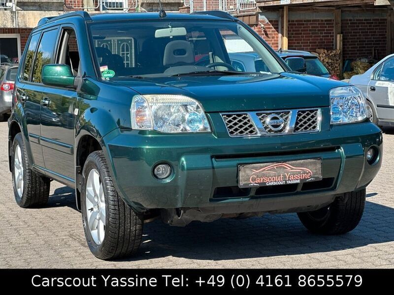 Grün Gebraucht 2007 Nissan X-Trail SUV | 5.590 € (Etwas zu teuer) - Bild 1/4