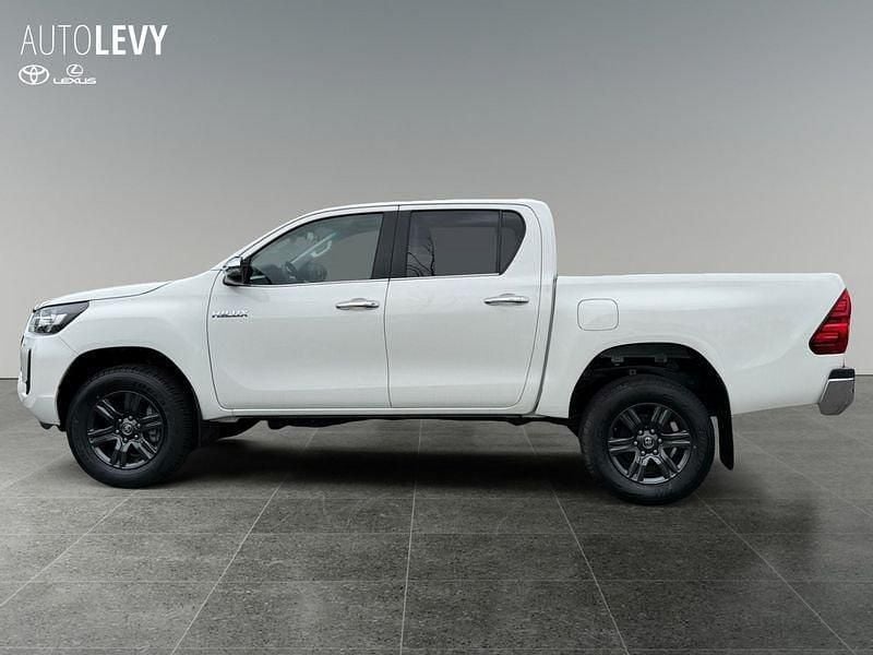 Gebraucht Toyota HiLux Comfort 150 PS (110 kW) 2024 Weiß Abholung