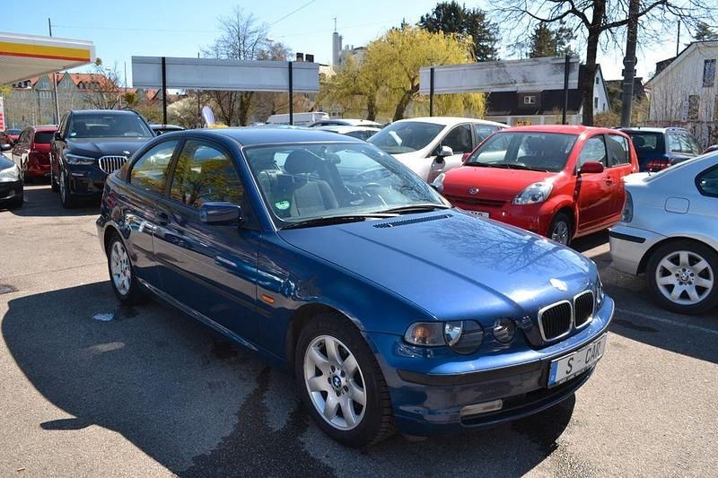 Gebraucht BMW 316 116 PS (85 kW) 2003 Blau Limousine