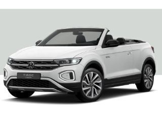 Weiß Neu 2025 VW T-Roc Cabriolet Goal Cabrio | 47.670 € (Etwas zu teuer) - Bild 1/3