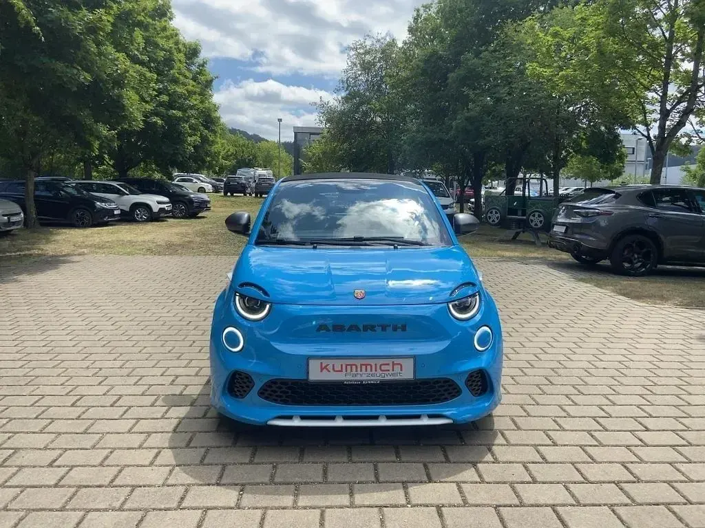Gebraucht Abarth 500 113 kW (154 PS) 2023 Blau Limousine