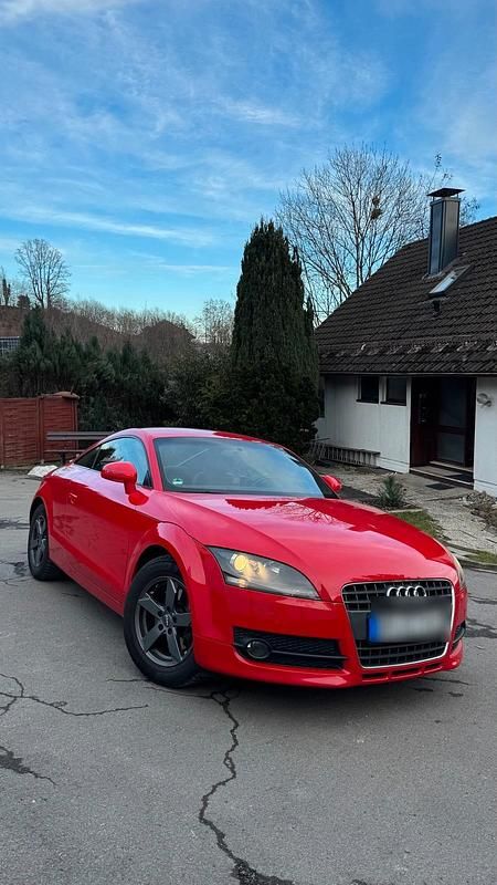 Gebraucht Audi TT 200 PS (147 kW) 2007 Rot Coupé
