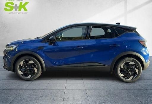 Neu Renault Captur Techno 140 PS (102 kW) 2025 Ironblau metallic, black pearlschwarz metallic (blau) SUV