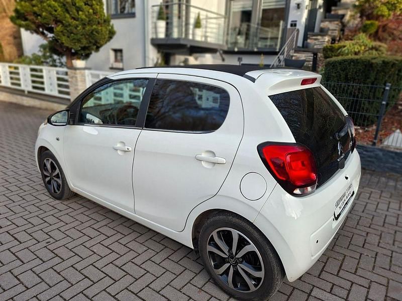 Gebraucht Citroën C1 Shine 72 PS (52 kW) 2018 Weiß Kleinwagen