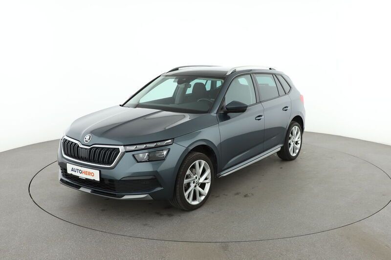 Grau Gebraucht 2021 Skoda Kamiq Style SUV | 22.480 € (Fairer Preis) - Bild 1/4