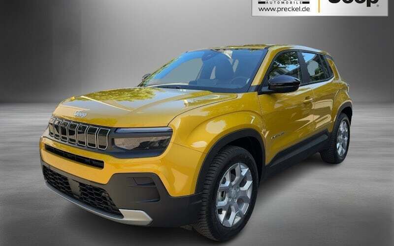 Gelb Neu 2024 Jeep Avenger Altitude SUV | 23.000 € (Guter Preis) - Bild 1/4