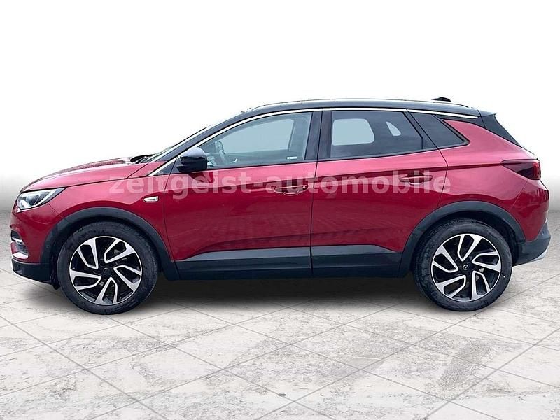 Gebraucht Opel Grandland X Business Innovation 131 PS (96 kW) 2018 Rubin rot SUV