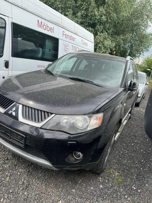 Schwarz Gebraucht 2009 Mitsubishi Outlander SUV | 2.800 € (Guter Preis) - Bild 1/4