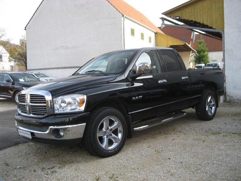 Gebraucht Dodge Ram 314 PS (230 kW) 2007 Schwarz Pickup