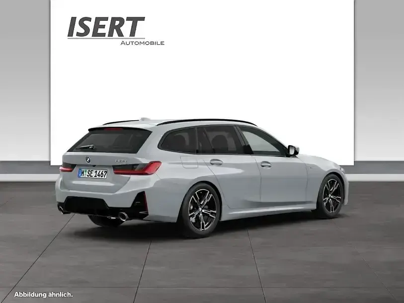 Gebraucht BMW 320 M Sport 190 PS (139 kW) 2025 Grau Kombi