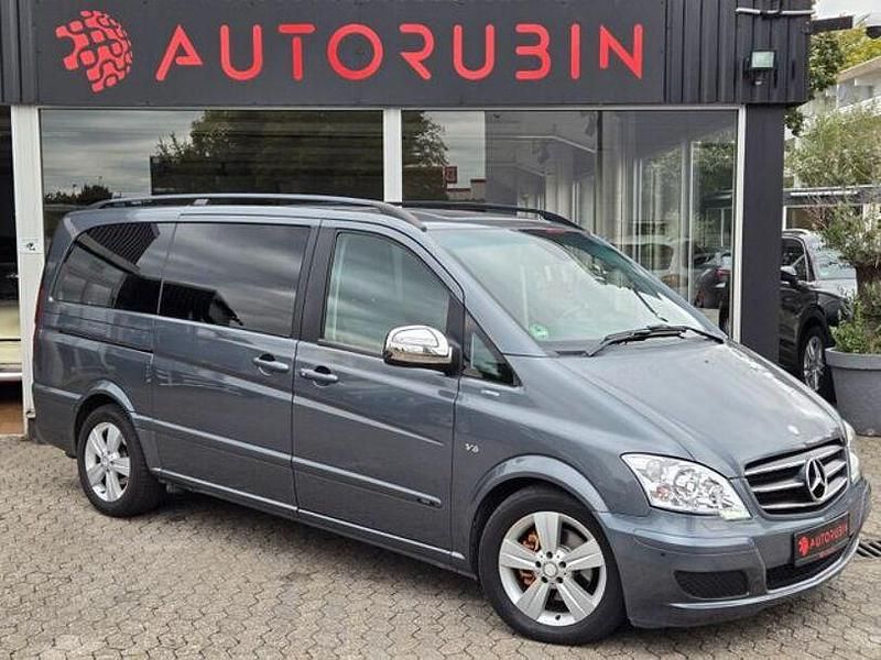 Flintgrau Gebraucht 2011 Mercedes Viano Edition Van / Kleinbus | 19.700 € - Bild 1/4