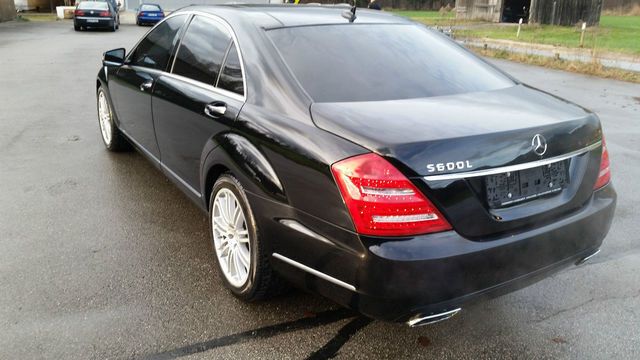 Gebraucht Mercedes S600L 530 PS (389 kW) 2013 Schwarz Limousine