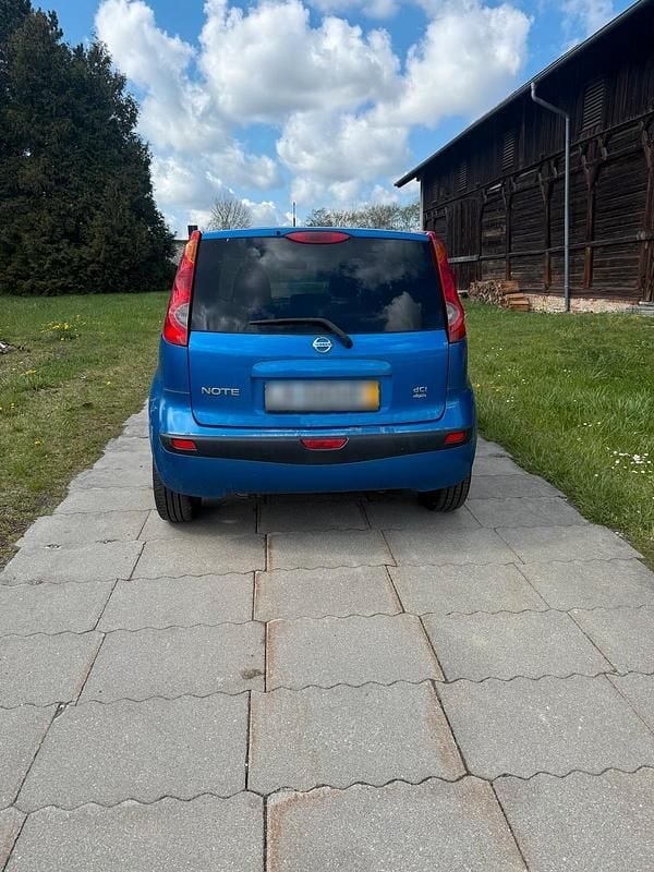 Second-hand Nissan Note 85 CP (62 kW) 2006 Hatchback