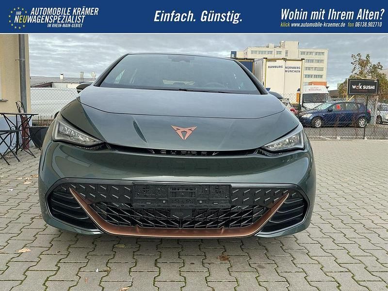 Gebraucht Cupra Born VZ2 239 kW (326 PS) 2024 Darkforestgrün Kleinwagen