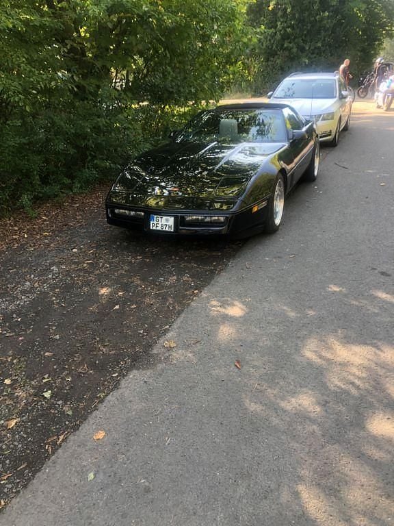 Weiß Gebraucht 1988 Corvette C4 Coupé | 18.500 € - Bild 1/4