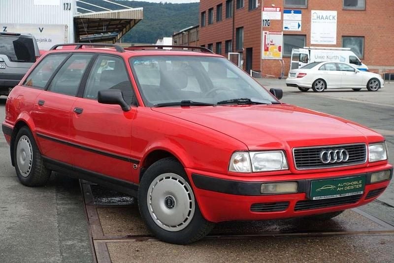 Rot Gebraucht 1993 Audi 80 Kombi | 3.990 € - Bild 1/4