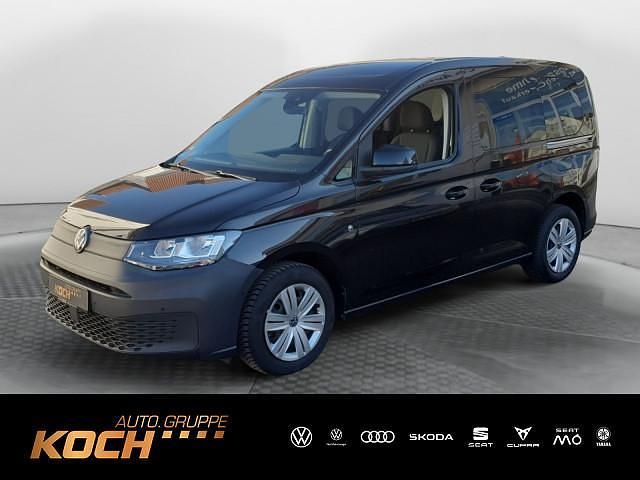 Schwarz Gebraucht 2023 VW Caddy Basis Van / Kleinbus | 28.430 € (Fairer Preis) - Bild 1/4