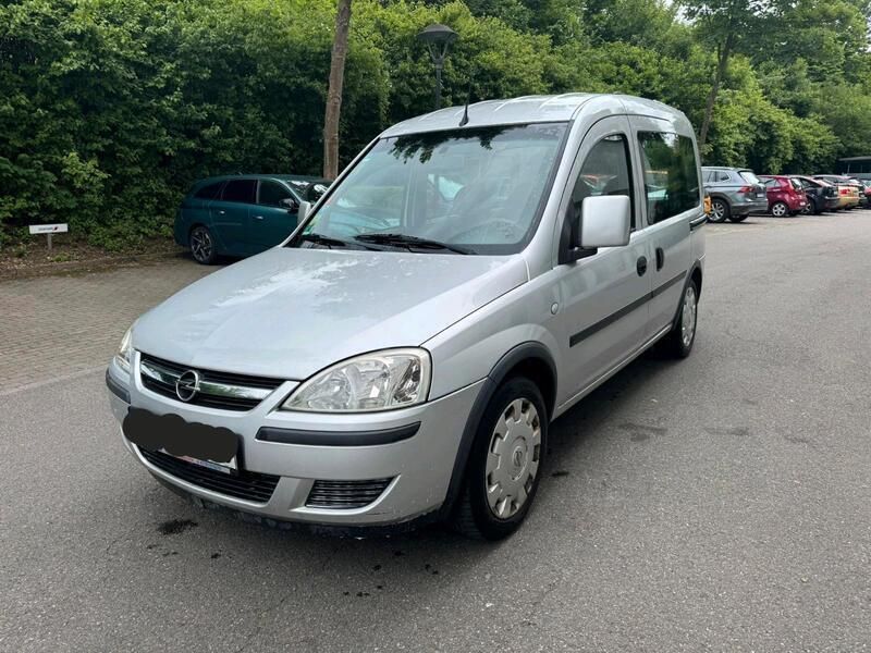 Silber Gebraucht 2007 Opel Combo Van / Kleinbus | 1.999 € (Fairer Preis) - Bild 1/4