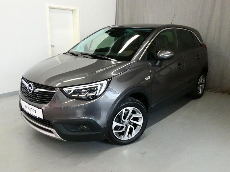 Grau Gebraucht 2020 Opel Crossland S SUV | 14.890 € (Fairer Preis) - Bild 1/4