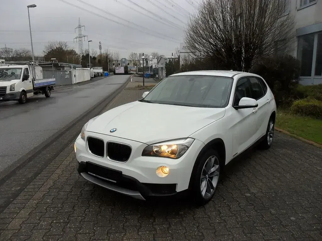 Usado BMW X1 143 CV (105 kW) 2014 Blanco SUV