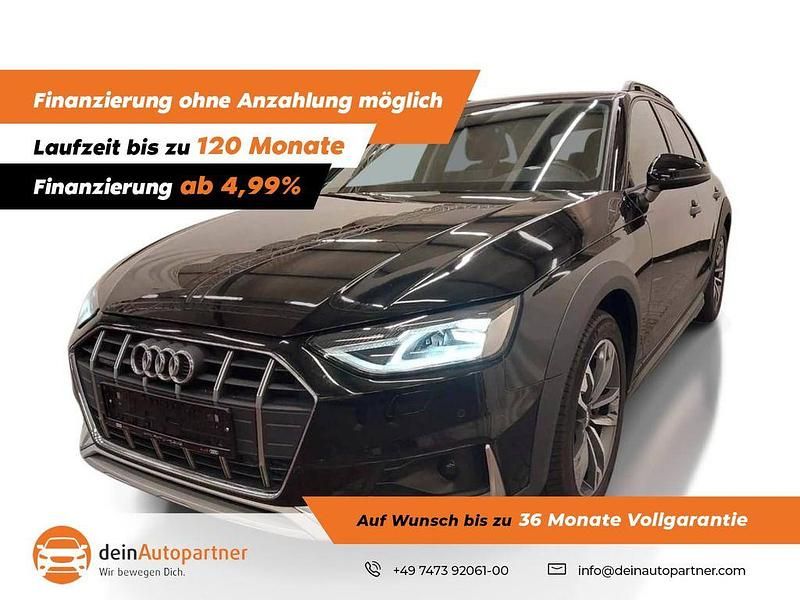 Brillantschwarz Gebraucht 2020 Audi A4 Allroad Business Kombi | 24.900 € (Guter Preis) - Bild 1/4